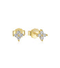 Chic Waterproof Flower Stud Earrings - Betella