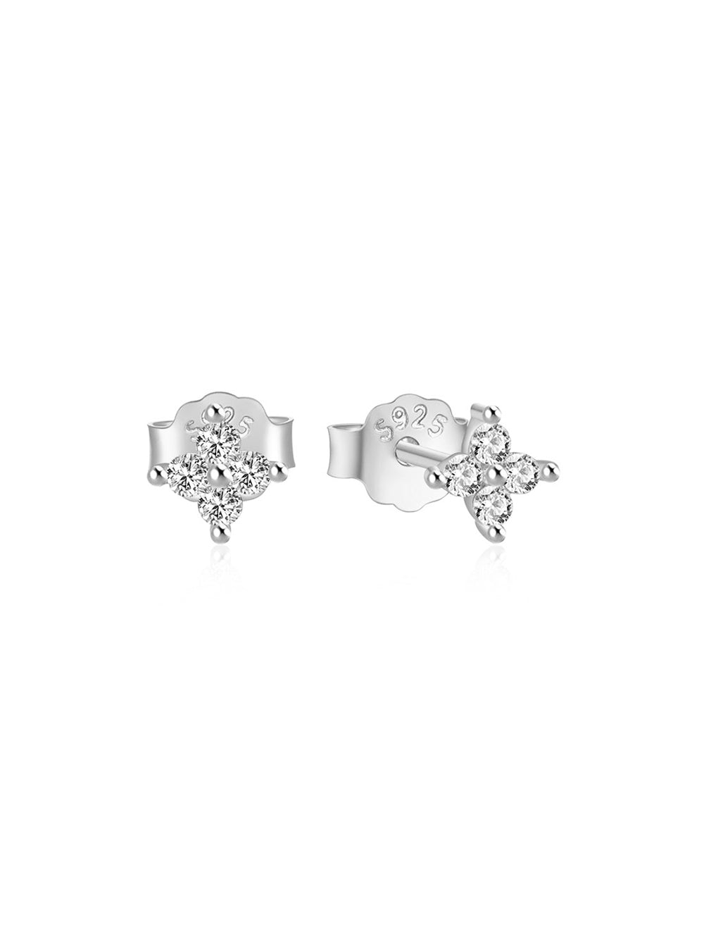 Chic Waterproof Flower Stud Earrings - Betella