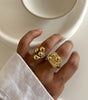 Gold  Adjustable Claw Ring – Moryet