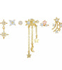 Fantasy Star Earrings Set with Cubic Zirconia – Katheryne