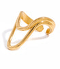 Elegant Gold Simple Ring – Asger