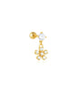 Butterfly Flower Earring Set with Zircon Stones – Reid