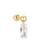 Ear Piercing Stud with Cubic Zirconia –  Emmeline