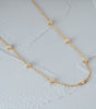 Floral Adjustable Length Necklace with Cubic Zirconia – Tyndall