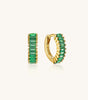 Hoop Earrings with Ultra Shine Cubic Zirconia – Marian
