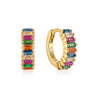 Hoop Earrings with Ultra Shine Cubic Zirconia – Marian