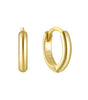 Hoop Huggie Earrings in Multiple Sizes – Mabel