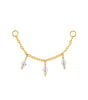 Elegant Stud Earrings with Cubic Zirconia – Janet