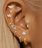 Marquise Stud Earrings with Cubic Zirconia – Harlow