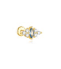 Marquise Stud Earrings with Cubic Zirconia – Harlow