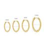 Twist Hoop Earrings Available in Multiple Sizes – Hannah