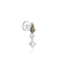 Water Grass Agate Ear Piercing Stud – Darcey