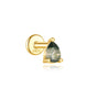 Water Grass Agate Ear Piercing Stud – Darcey