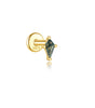 Water Grass Agate Ear Piercing Stud – Darcey