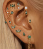 Water Grass Agate Ear Piercing Stud – Darcey