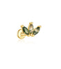 Water Grass Agate Ear Piercing Stud – Darcey