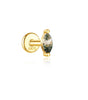 Water Grass Agate Ear Piercing Stud – Darcey