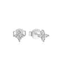 Chic Waterproof Flower Stud Earrings - Betella