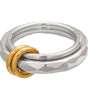 Double Layer Gold Ring for Everyday Wear – Charity