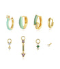 Elegant  Earring Set with 18K Gold Plating – Wynefreed