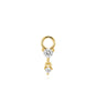 Elegant  Earring Set with 18K Gold Plating – Wynefreed
