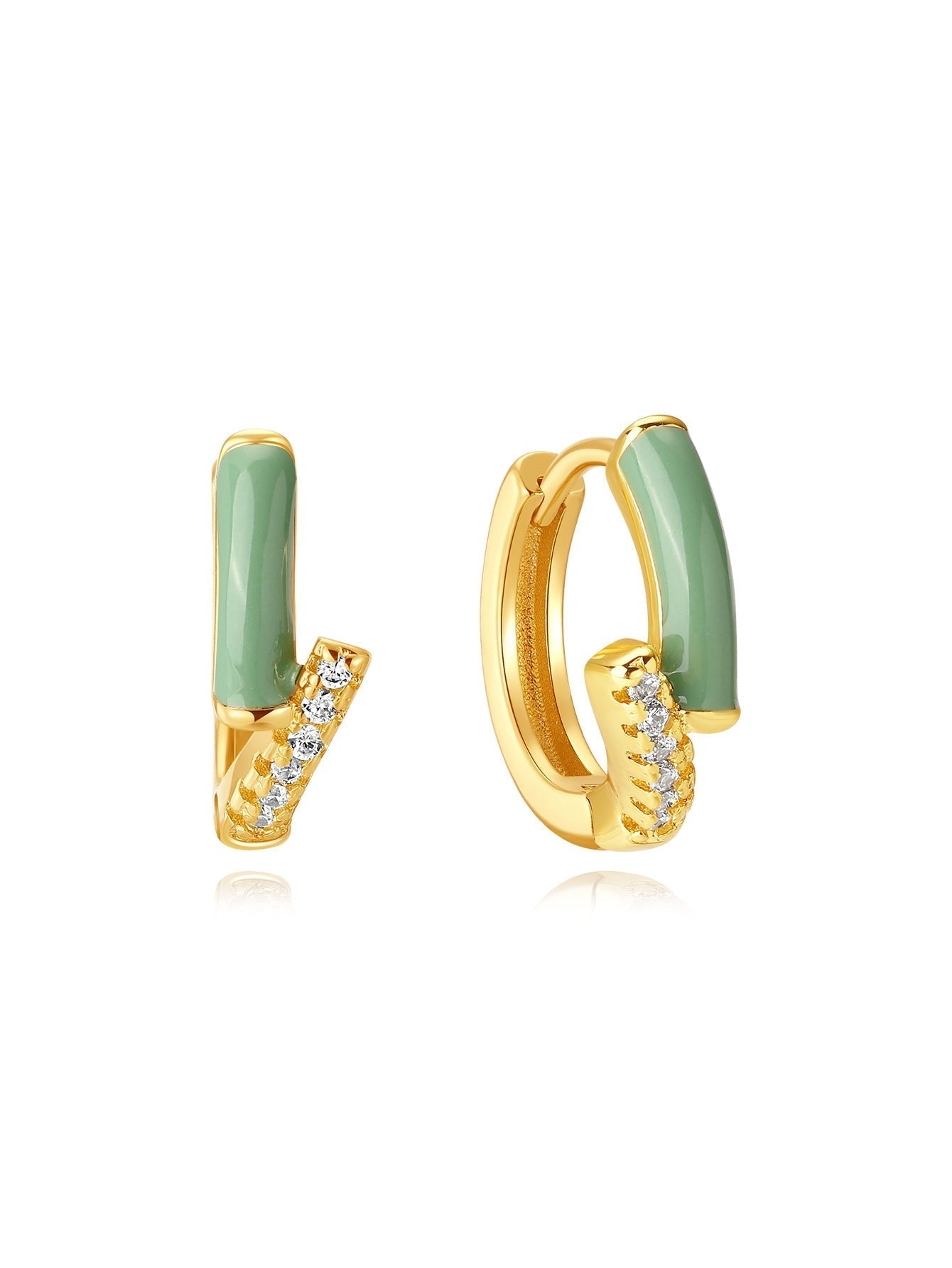 Elegant  Earring Set with 18K Gold Plating – Wynefreed