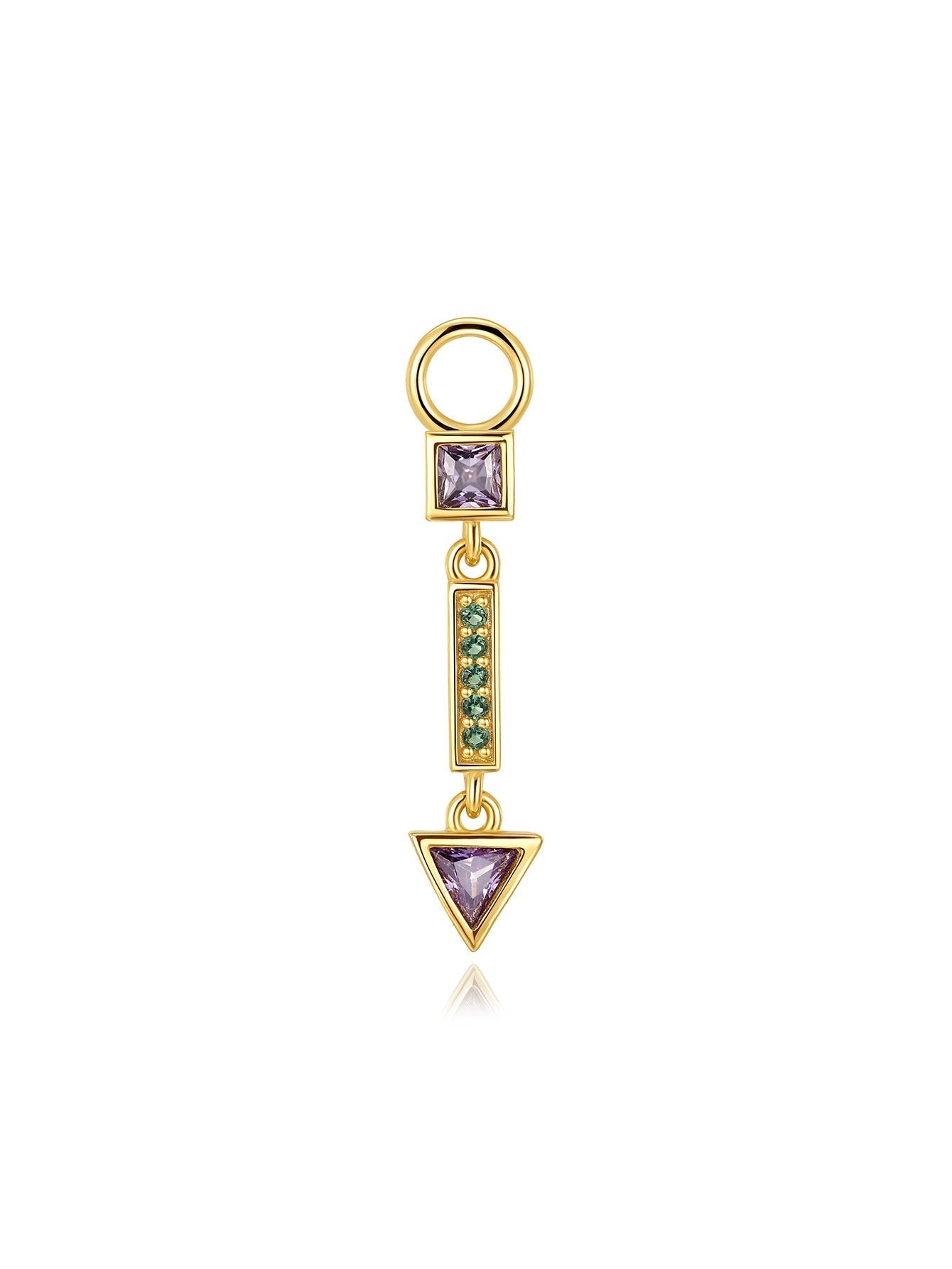 Elegant  Earring Set with 18K Gold Plating – Wynefreed