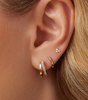Elegant Earrings Set with Cubic Zirconia – Unice