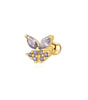Elegant Violet Earring Set -  Pattesley