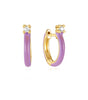 Elegant Violet Earring Set -  Pattesley