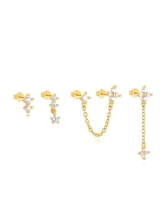 Exquisite Waterproof Tassel Earrings - Agnes