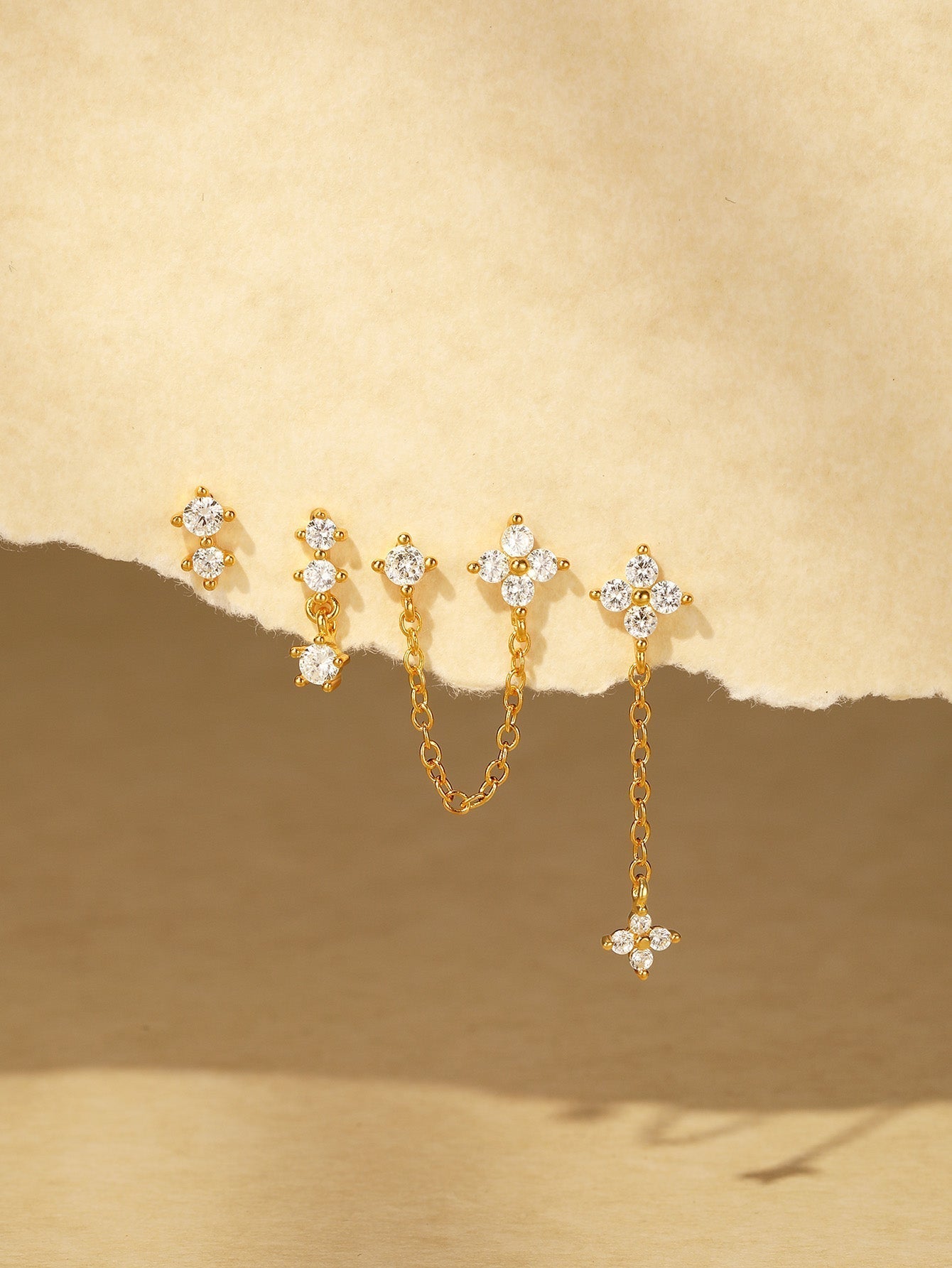 Exquisite Waterproof Tassel Earrings - Agnes