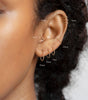 Thin Twisted Hoop Rings for Ear and Nose Piercings – Purlles