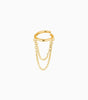 Waterproof Hoop Earrings – Dainty Clicker Design for Sensitive Skin - Davers