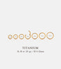 Waterproof Round Earring or Nose Ring – Lysle