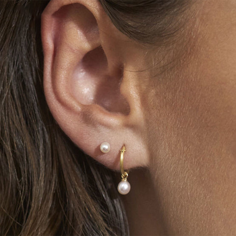 Freshwater Pearl Drop Earrings - Rusche