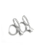 Drop Summer Earrings with Cubic Zirconia – Ester