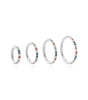 Cartilage Hoop with Cubic Zirconia – Unton